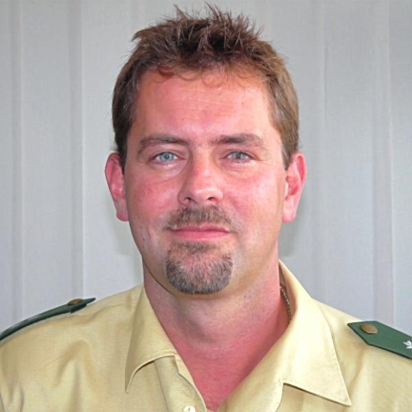 Polizeihauptkommissar Frank Stehle