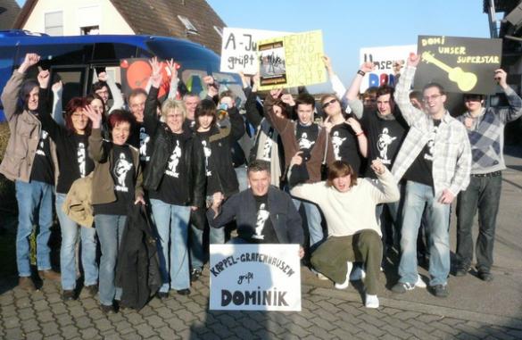Sie unterstützen Dominik Büchele heute Abend in Köln Sie unterstützen Dominik Büchele heute Abend in Köln
