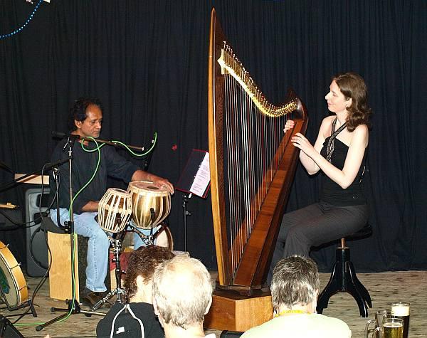 Sarath Ohlms und Nadia Birkenstock
Foto: PeKu Sarath Ohlms und Nadia Birkenstock
Foto: PeKu