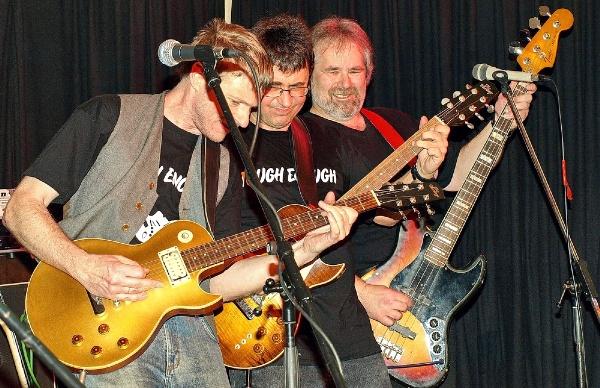 Rock & Blues Band Tough Enough Rock & Blues Band Tough Enough