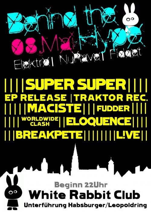 8. Mai 2010 Behind The Hype 8. Mai 2010 Behind The Hype