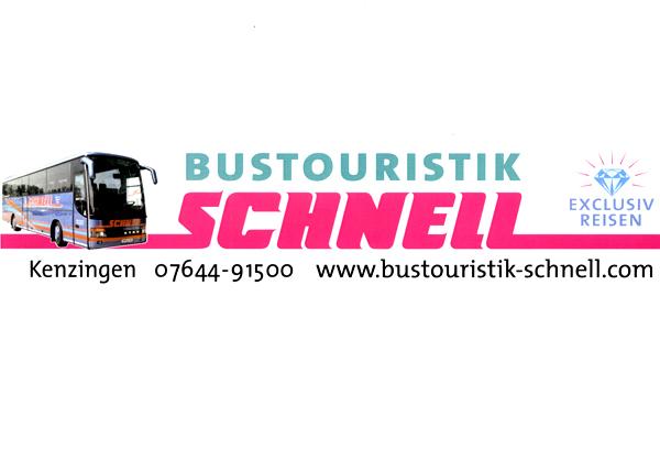 Bustouristik Schnell, Carl-Benz-Straße 7, 79341 Kenzingen, Tel. 07644 / 91500, Fax. 07644 / 915025