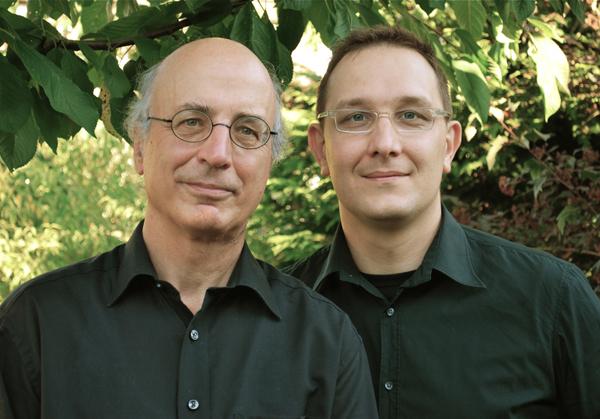 Antonio Pellegrini und Elmar Schrammel (v.li.) Antonio Pellegrini und Elmar Schrammel (v.li.)