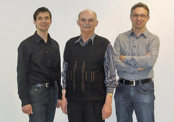 Frank, Hilmar und Armin Weber führen ihr Unternehmen in die Zukunft (v.li.)
Bild: WEBER GRUPPE Frank, Hilmar und Armin Weber führen ihr Unternehmen in die Zukunft (v.li.)
Bild: WEBER GRUPPE