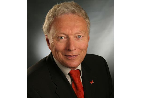 Thomas Schmidt, Geschäftsführer der Sparkassen-Immobilien-Gesellschaft