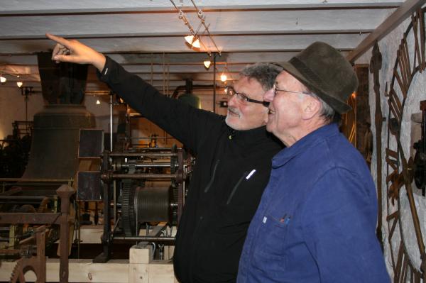 Jürgen Schneider und Alfred Haas (links) Jürgen Schneider und Alfred Haas (links)
