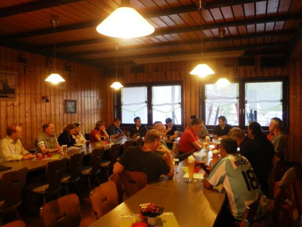 Hauptversammlung 2012 im Kegelsportheim Steinbühl Hauptversammlung 2012 im Kegelsportheim Steinbühl