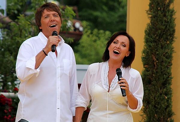 Ute Freudenberg & Christian Lais.
Ute Freudenberg & Christian Lais.