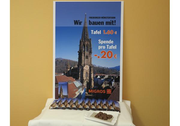 Wiedereinführung der Münsterschokolade Wiedereinführung der Münsterschokolade