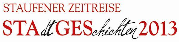 Logo der Staufener Zeitreise Logo der Staufener Zeitreise