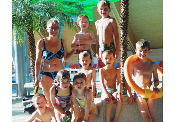 Schwimmkurs-Teilnehmer Schwimmkurs-Teilnehmer