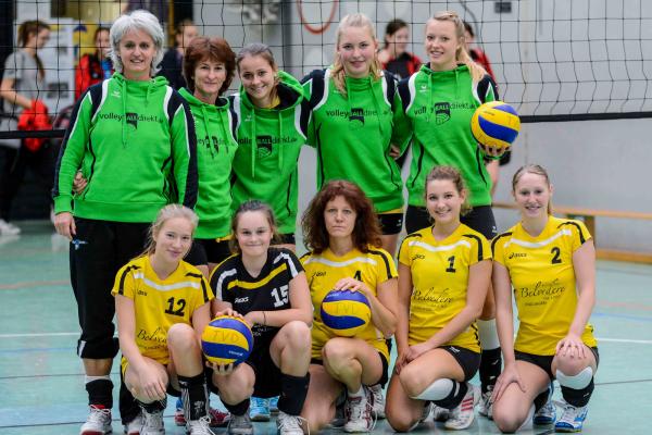 Das erfolgreiche Damenteam des TV Denzlingen, ungeschlagener Herbstmeister in der Bezirksklasse Das erfolgreiche Damenteam des TV Denzlingen, ungeschlagener Herbstmeister in der Bezirksklasse