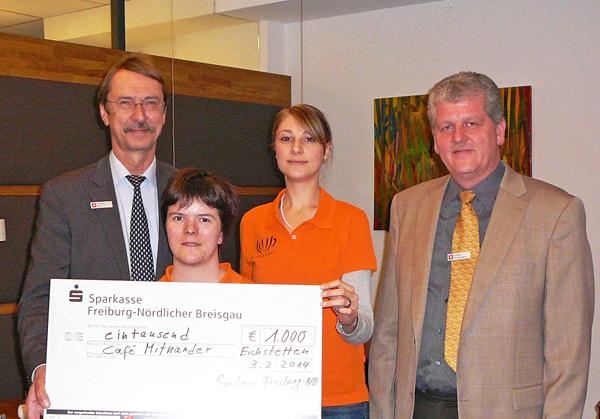 Von links: Hartmut Ott, Alexandra Stein, Sonja Bär und Jürgen Rautenberg. Von links: Hartmut Ott, Alexandra Stein, Sonja Bär und Jürgen Rautenberg.
