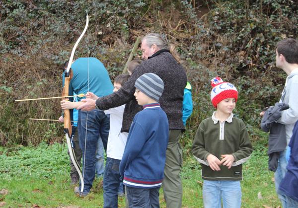 Ideale Voraussetzungen für das Projekt „Waldwerkstatt“ der Johann-Wölfflin-Grundschule gibt es am Oberkircher Waldklassenzimmer.
Photo: Benno Evermann/Stadt Oberkirch Ideale Voraussetzungen für das Projekt „Waldwerkstatt“ der Johann-Wölfflin-Grundschule gibt es am Oberkircher Waldklassenzimmer.
Photo: Benno Evermann/Stadt Oberkirch