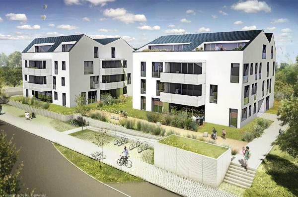 So wird das geplante Objekt aussehen So wird das geplante Objekt aussehen