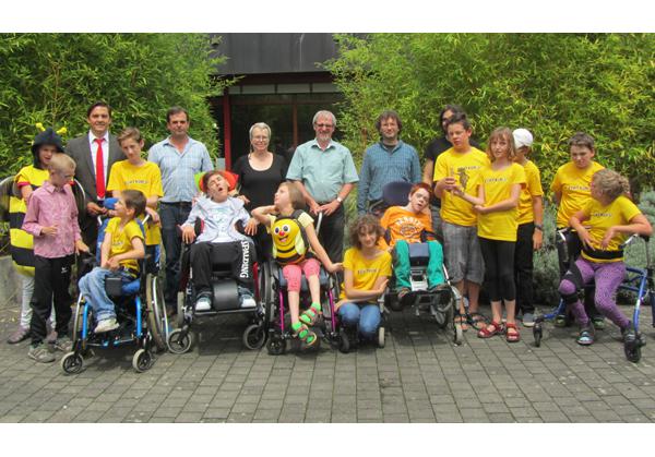 Gewinner der Esther-Weber-Schule Gewinner der Esther-Weber-Schule
