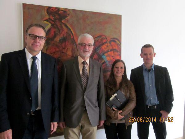 Guido Schöneboom, Dietmar Siefert, Lucia Vogt, Ralf Brandenburger Guido Schöneboom, Dietmar Siefert, Lucia Vogt, Ralf Brandenburger