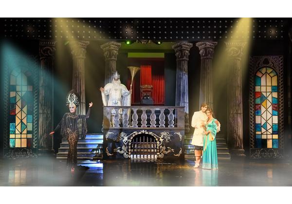 Faszinierende Produktion: „Spook Me! The Europa-Park Musical“ Faszinierende Produktion: „Spook Me! The Europa-Park Musical“