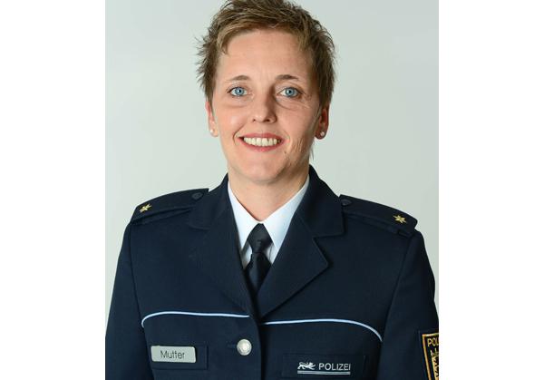 Polizeirätin Kathrin Mutter