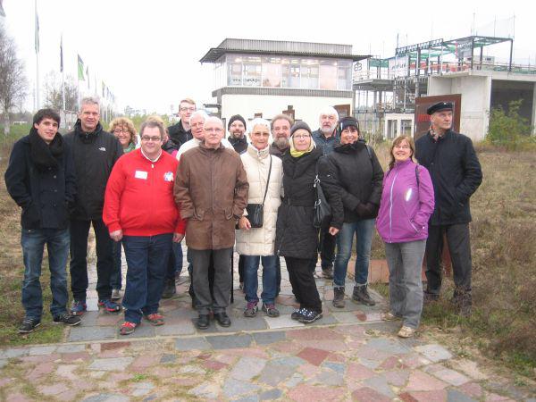 Ein Teil der Delegation mit Personen aus Schopfheim und Kleinmachnow. Ein Teil der Delegation mit Personen aus Schopfheim und Kleinmachnow.