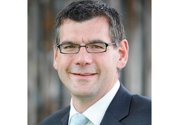 Frank Edelmann, Bürgermeister der Gemeinde Steinach Frank Edelmann, Bürgermeister der Gemeinde Steinach