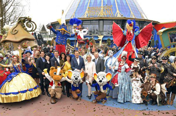 Die große neue Parade zum 40. Jubiläum des Europa-Park