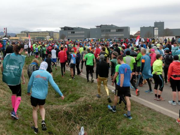 Auf dem Weg zum Start Auf dem Weg zum Start