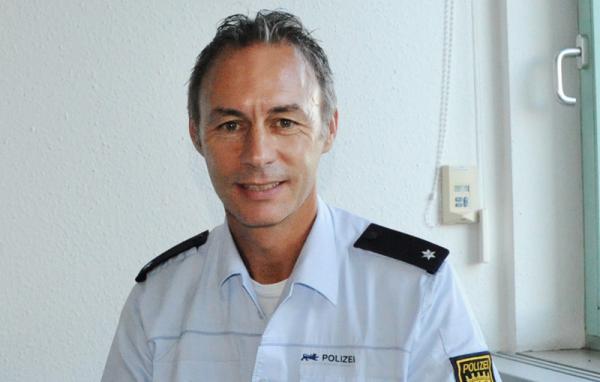 Polizeikommissar Ralf Kaufmann Polizeikommissar Ralf Kaufmann