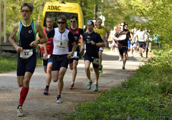 Start Crossduathlon in Pfaffenweiler