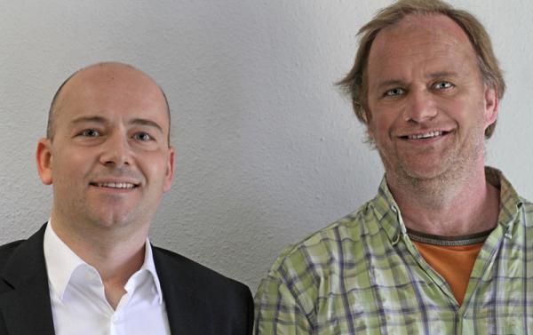 Badische Mieterring: Christian Göpper (neuer Geschäftsführer) und rechts Volker Hug (neuer Vorsitzender) Badische Mieterring: Christian Göpper (neuer Geschäftsführer) und rechts Volker Hug (neuer Vorsitzender)