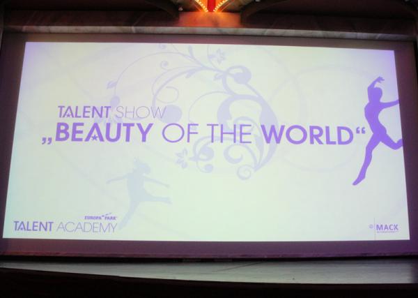 "Beauty of the World" - Die erste Show der Europa-Park Talent Academy