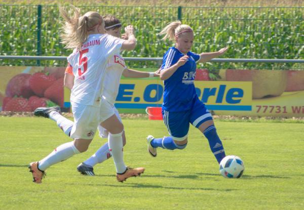 Madeleine Kurek - 28.08.2016, SC-Sand-II 1-FC-Köln Madeleine Kurek - 28.08.2016, SC-Sand-II 1-FC-Köln