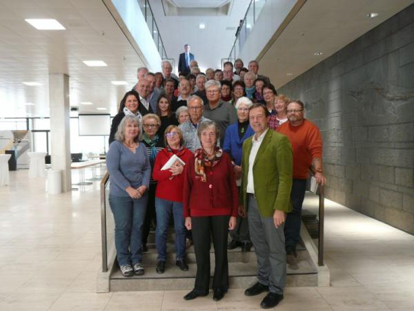 Besuchergruppe aus der Ortenau im Landtag