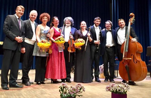 Abschlusskonzert des „Johann-Strauß-Ensembles“