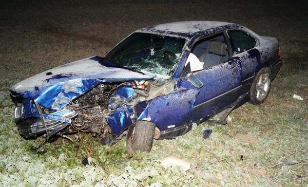 Unfall auf der B317, Höhe Klärwerk Steinen.
Foto: Polizeipräsidium Freiburg Unfall auf der B317, Höhe Klärwerk Steinen.
Foto: Polizeipräsidium Freiburg