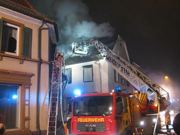 Foto: Feuerwehr Kenzingen