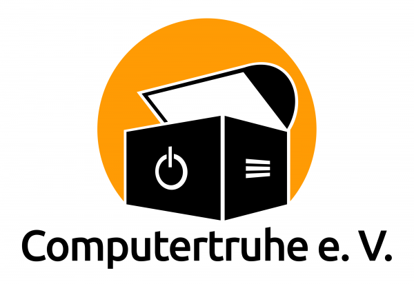 Logo des Computertruhe e. V. Logo des Computertruhe e. V.