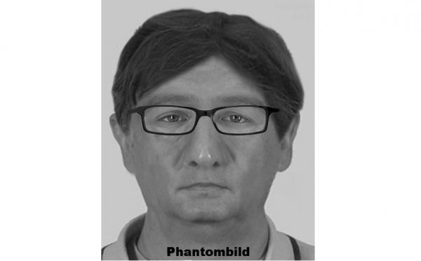 Phantombild Soko Erle - Wer kennt diese Person?
Quelle: Polizeipräsidium Freiburg