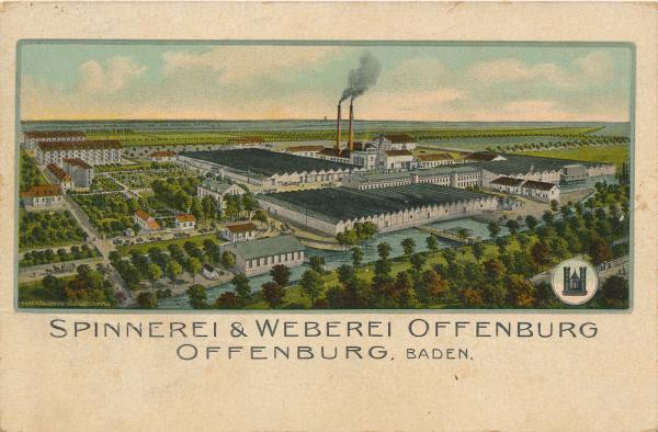 23. Mai: Buchvorstellung & Vortrag - Die Geschichte der Spinnerei und Weberei Offenburg
Foto: Archiv im Ritterhaus 23. Mai: Buchvorstellung & Vortrag - Die Geschichte der Spinnerei und Weberei Offenburg
Foto: Archiv im Ritterhaus