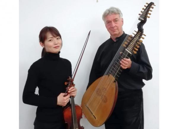 2. Juli: Konzert im Museum mit „Arcadia Ensemble“ - Kammermusik mit Barocklaute und -violine
Foto: Arcadia Ensemble 2. Juli: Konzert im Museum mit „Arcadia Ensemble“ - Kammermusik mit Barocklaute und -violine
Foto: Arcadia Ensemble