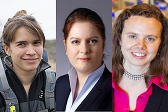 Von links: Amandine Gasc, Constanze Lamprecht und Tessa Quax
Fotos: privat, Ulli Engleder, privat Von links: Amandine Gasc, Constanze Lamprecht und Tessa Quax
Fotos: privat, Ulli Engleder, privat