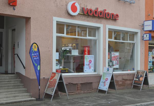 Der Badenova-Shop in der Rheinstraße Breisach. Der Badenova-Shop in der Rheinstraße Breisach.