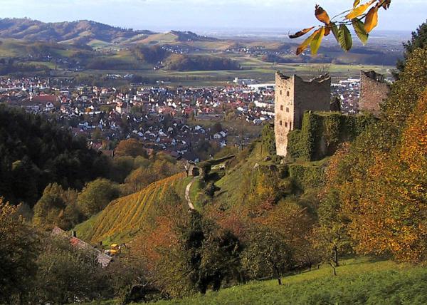 10. September: Tag des offenen Denkmals 2017 - Führung auf der Schauenburg
Foto: Stadt Oberkirch 10. September: Tag des offenen Denkmals 2017 - Führung auf der Schauenburg
Foto: Stadt Oberkirch