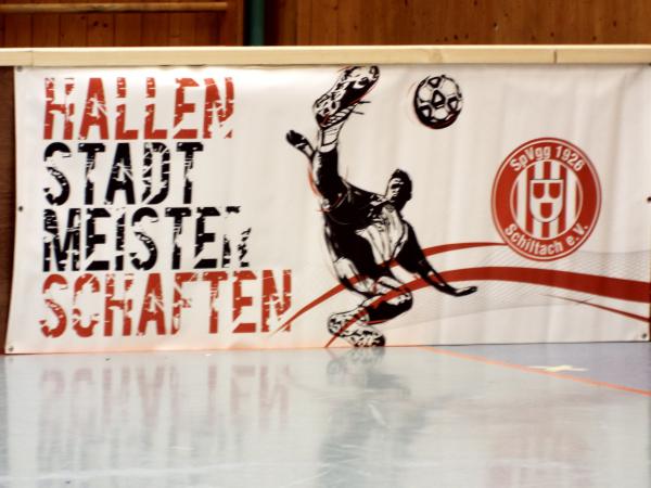 17. bis 19. Januar 2018: SpVgg Schiltach lädt zur  Hallenfußballstadtmeisterschaft 2018 ein