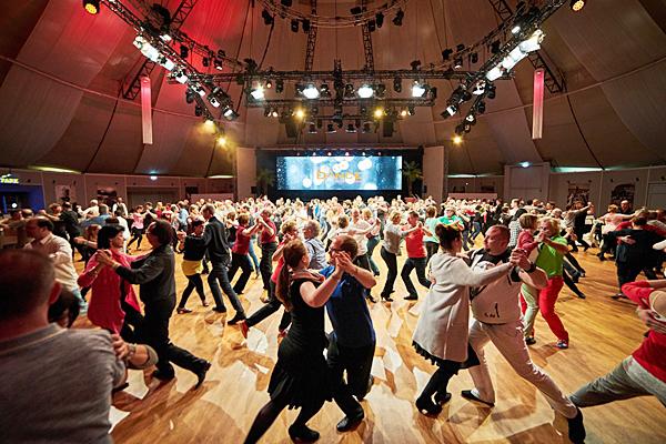 Das Euro Dance Festival bietet sechs Tage Tanzunterricht vom Feinsten. 
Foto: Veranstalter / D. Goffin