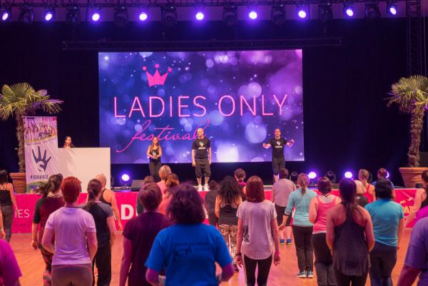Ladies Only Festival vom 9. – 12- Februar im Europa-Park