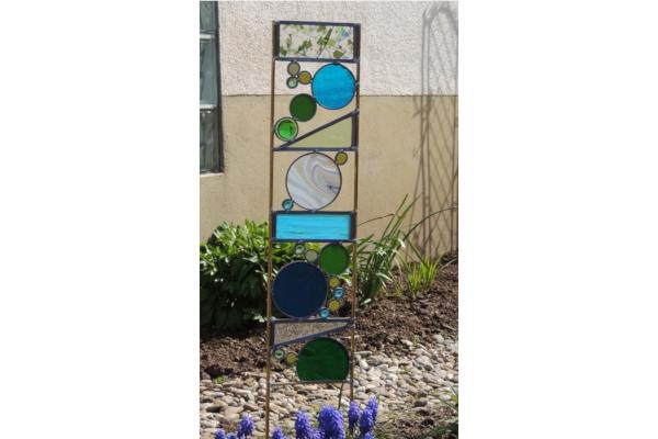 Sexau Glaskunst Im Garten Glas Schmuckdesign Sexau