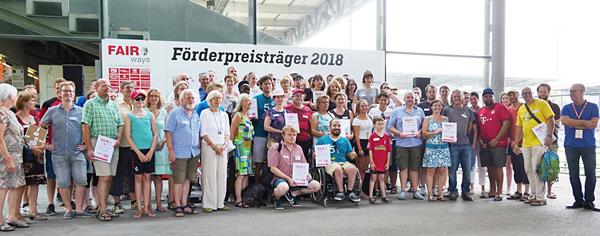 FAIR ways Förderpreises 2018: Die 37 Preisträger

Bild: SCF