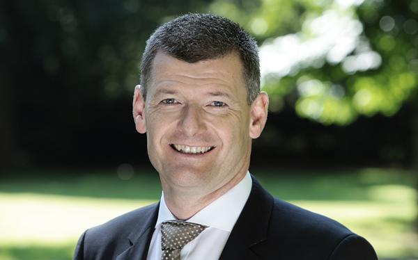Michael Schlegel, Bürgermeister der Gemeinde Reute Michael Schlegel, Bürgermeister der Gemeinde Reute