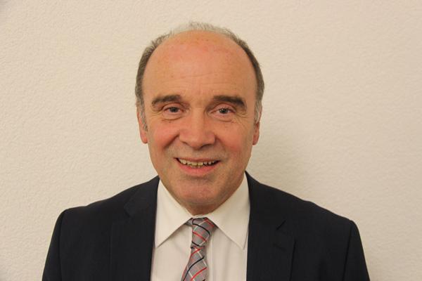 Dieter Schneckenburger, Bürgermeister der Gemeinde Bötzingen Dieter Schneckenburger, Bürgermeister der Gemeinde Bötzingen